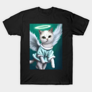 Angel Cat T-Shirt